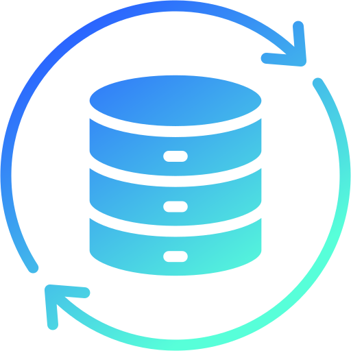 Data Backup and Recovery Icon